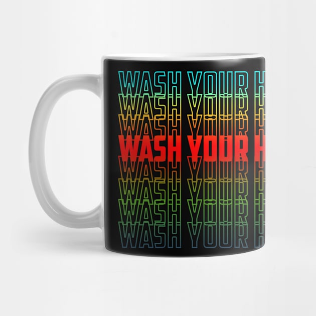 Wash Your Hands Costume Gift by Ohooha